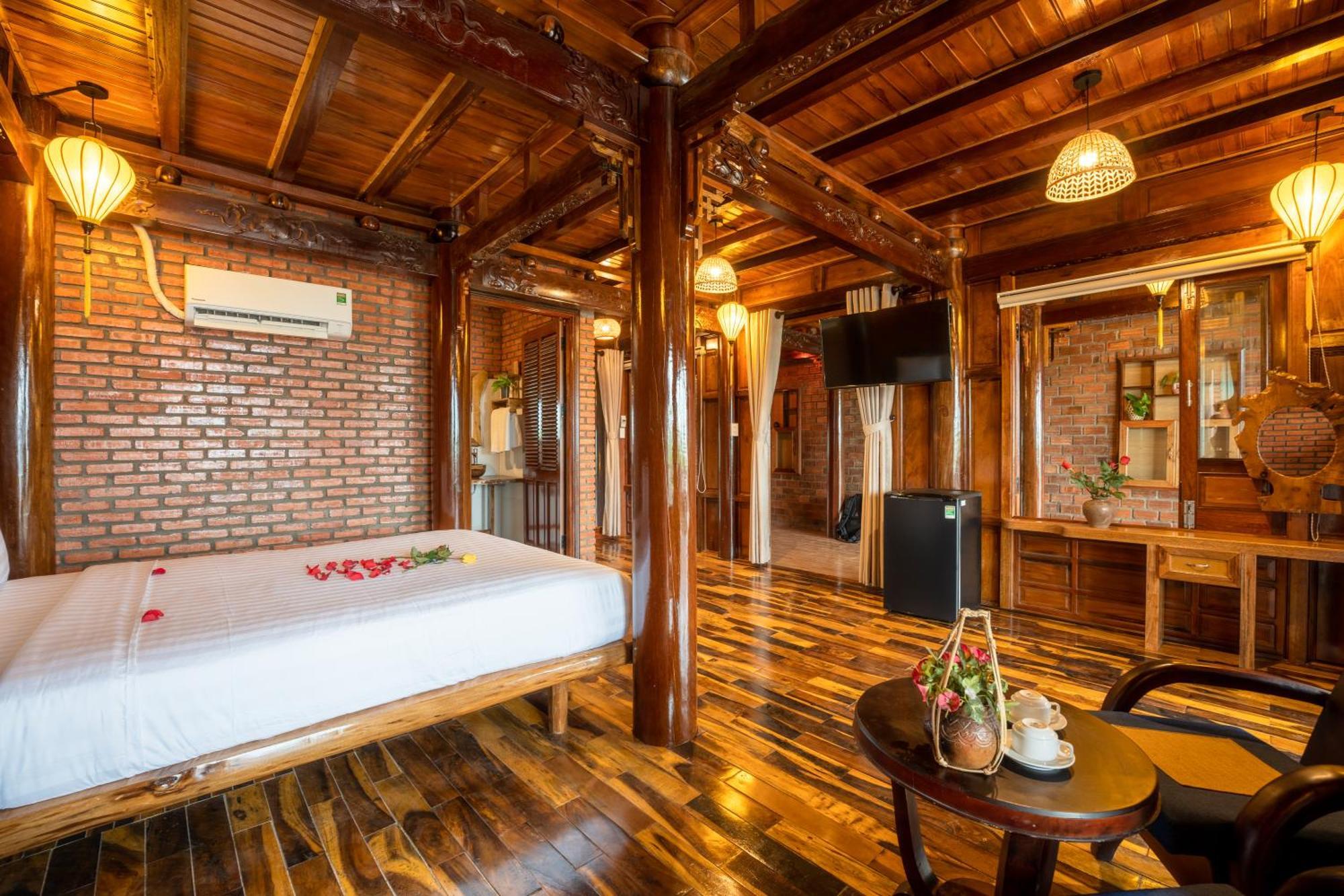 Eco Wooden Villa Hoi An Exterior foto